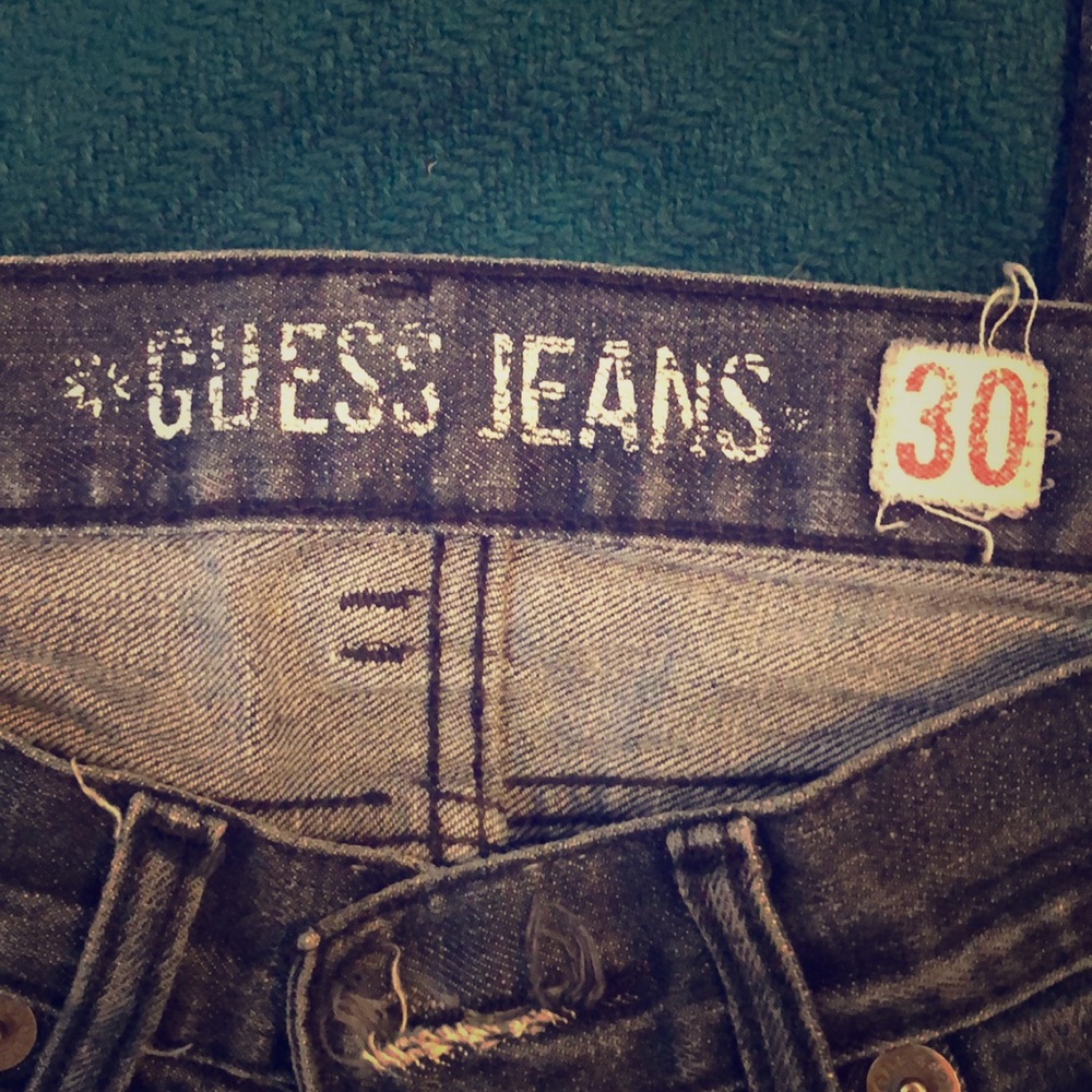Guess Jeans, size 30W, 32L